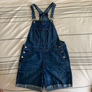 Gap Denim overalls